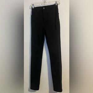 Madewell Black Skinny Jeans